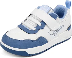 Dr Kong Toddler Shoes for Boys and Girls, Lightweight Kids Shoes with Non-Slip Sole, Kids Skateboard Sneakers for Everyday Use