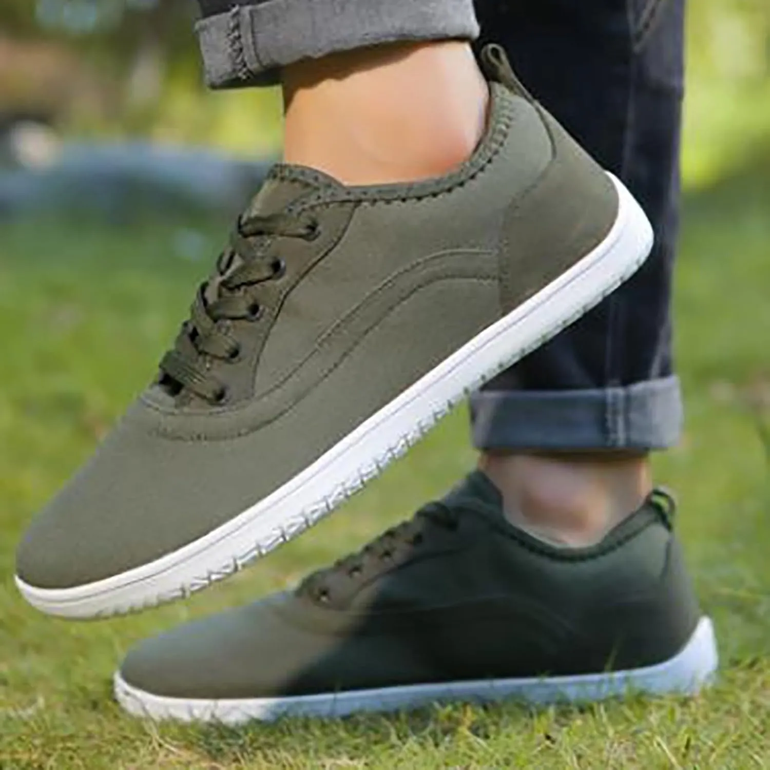 Dress Sneakers Men Dress Shoes for Men Running Shoes Womens Lightweight Round Toe Flats Comfortable Women Loafers Comfortable Womens White Sneakers Wide Width