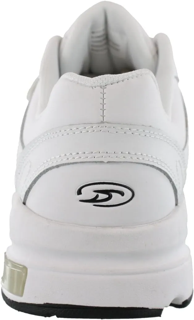 Dr.Scholls Men's Omega Light Weight Dual Strap Closure Sneaker Wide Width