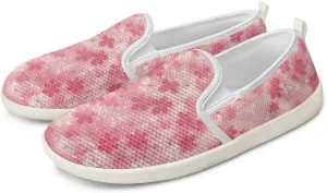 Fashion Sneakers for Women Shoes Lightweight Walking Casual Slip Ons Comfortable Art Painted Soft Athletic Travel Shoes for Ladies Sea Serise US Size 6-11