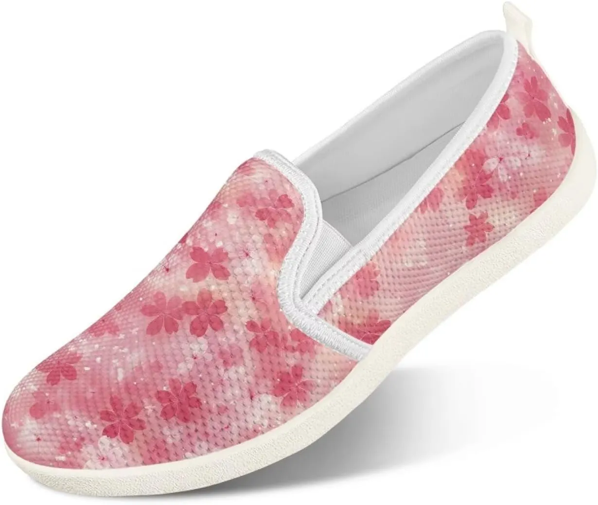 Fashion Sneakers for Women Shoes Lightweight Walking Casual Slip Ons Comfortable Art Painted Soft Athletic Travel Shoes for Ladies Sea Serise US Size 6-11