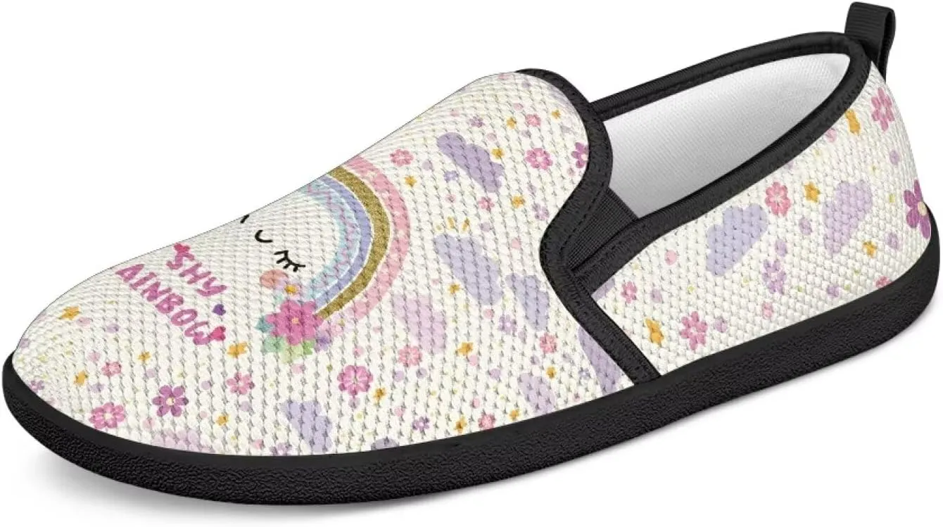 Fashion Sneakers for Women Shoes Lightweight Walking Casual Slip Ons Comfortable Art Painted Soft Athletic Travel Shoes for Ladies Sea Serise US Size 6-11