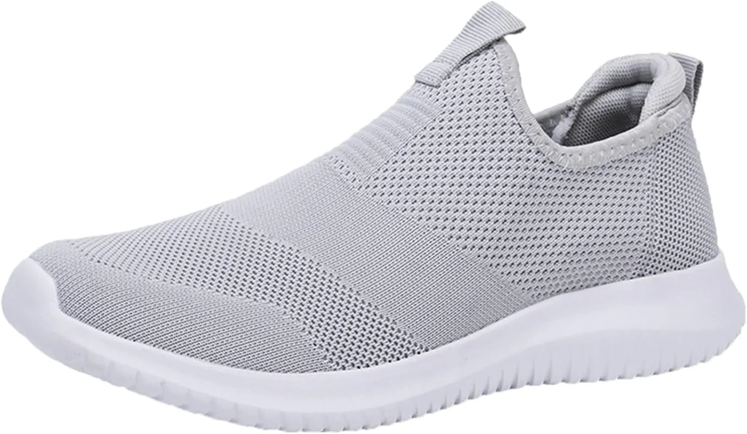 Fashion Spring and Summer Men Sports Shoes Flat Bottom Lightweight Fly Woven Mesh Breathable Slip Men's Sneaker