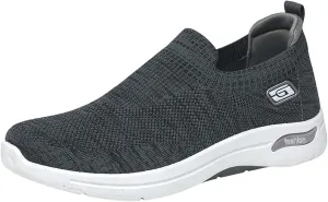 Fashion Spring and Summer Men Sports Shoes Flat Bottom Soft Bottom Non Slip Fly Woven Mesh Lite Adapt Sneaker Men's