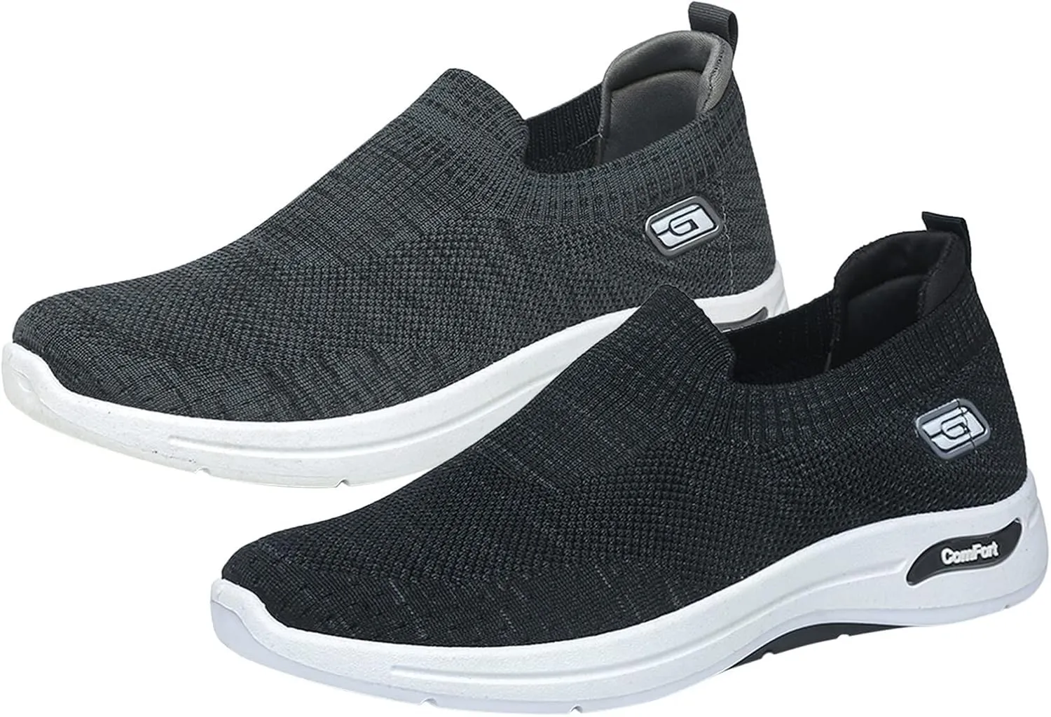 Fashion Spring and Summer Men Sports Shoes Flat Bottom Soft Bottom Non Slip Fly Woven Mesh Lite Adapt Sneaker Men's