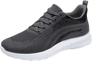 Fashion Spring and Summer Men Sports Shoes Flat Soft Bottom Mesh Breathable Comfortable Lace Up Sneaker Shelves for Men