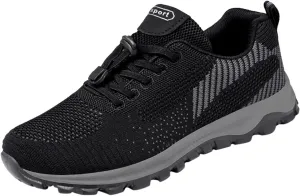 Fashion Summer and Casual Men Sports Shoes Non Slip Mesh Breathable Solid Color Mens Sneaker Socks