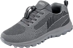 Fashion Summer and Casual Men Sports Shoes Non Slip Mesh Breathable Solid Color Mens Sneaker Socks