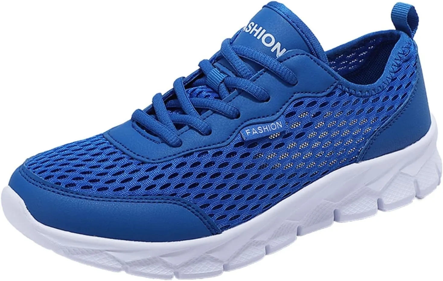 Fashion Summer Men Mesh Breathable Comfortable Lightweight Flat Soft Lace Up Casual Sneaker Boots for Men Winter