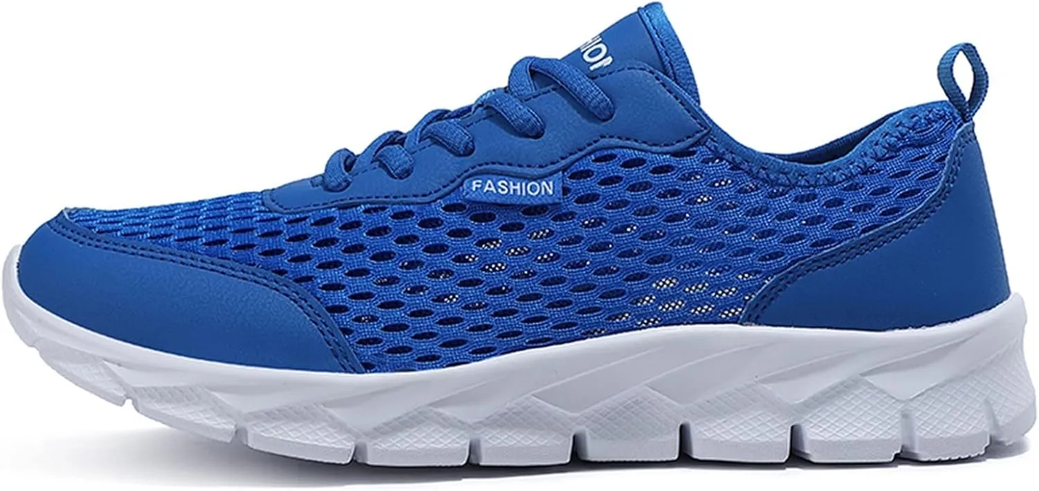 Fashion Summer Men Mesh Breathable Comfortable Lightweight Flat Soft Lace Up Casual Sneaker Boots for Men Winter