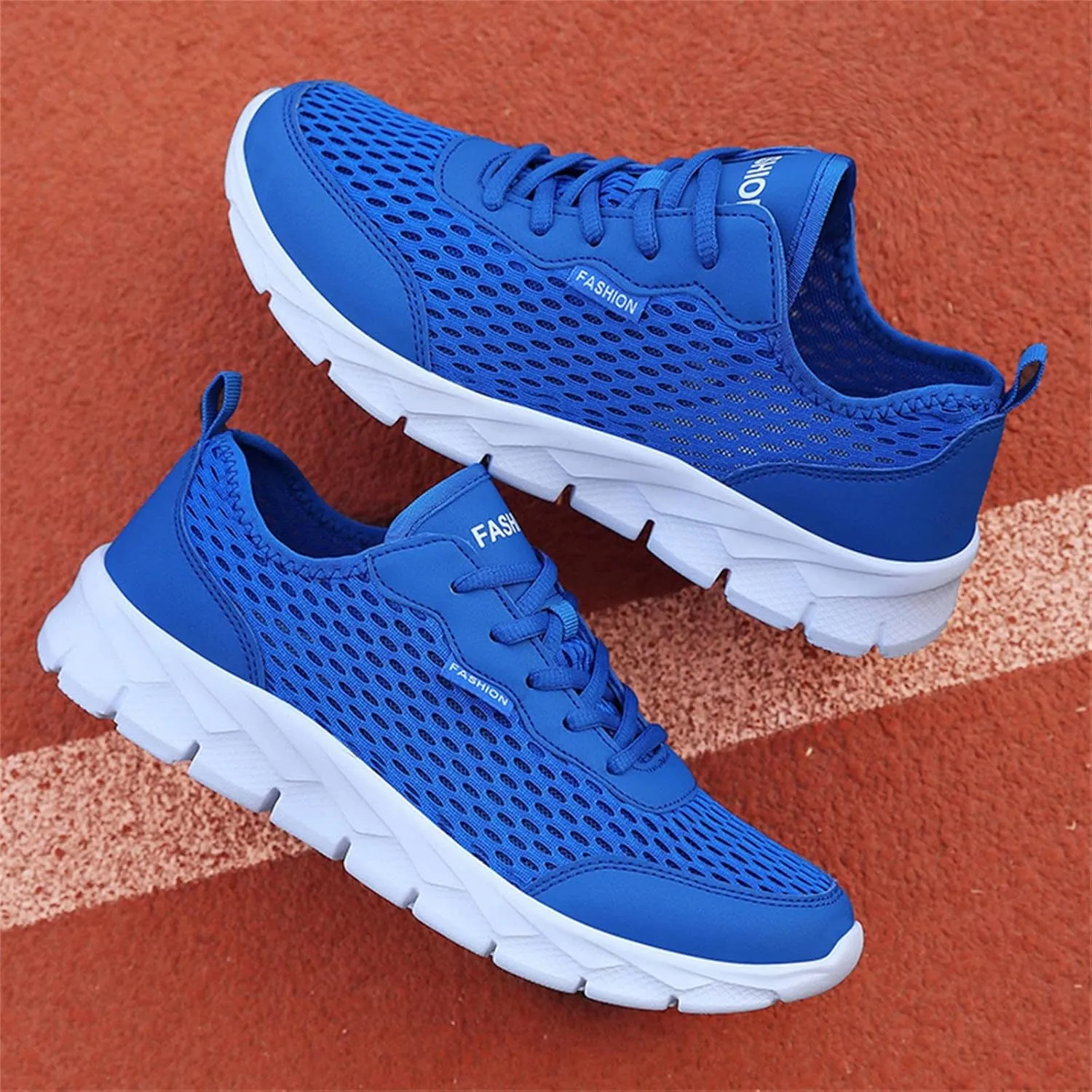 Fashion Summer Men Mesh Breathable Comfortable Lightweight Flat Soft Lace Up Casual Sneaker Boots for Men Winter