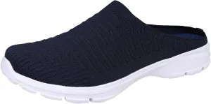 Fashion Summer Men Slippers Mesh Breathable Lightweight Slip On Flat Casual Half Slippers Mens