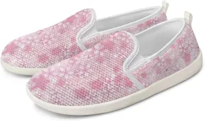 Fashion Wide Barefoot for Women Printing Shoes Lightweight Walking Casual Slip Ons Comfortable Art Painted Soft Shoes US Size 6-11
