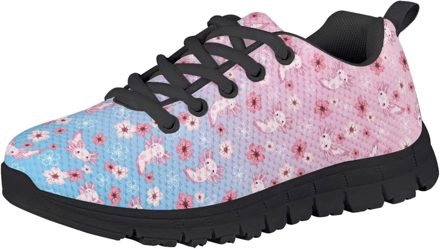 Flashideas Girls Sneaker for Kids Boys Running Tennis Shoes Lightweight Breathable Athletic Walking Shoes