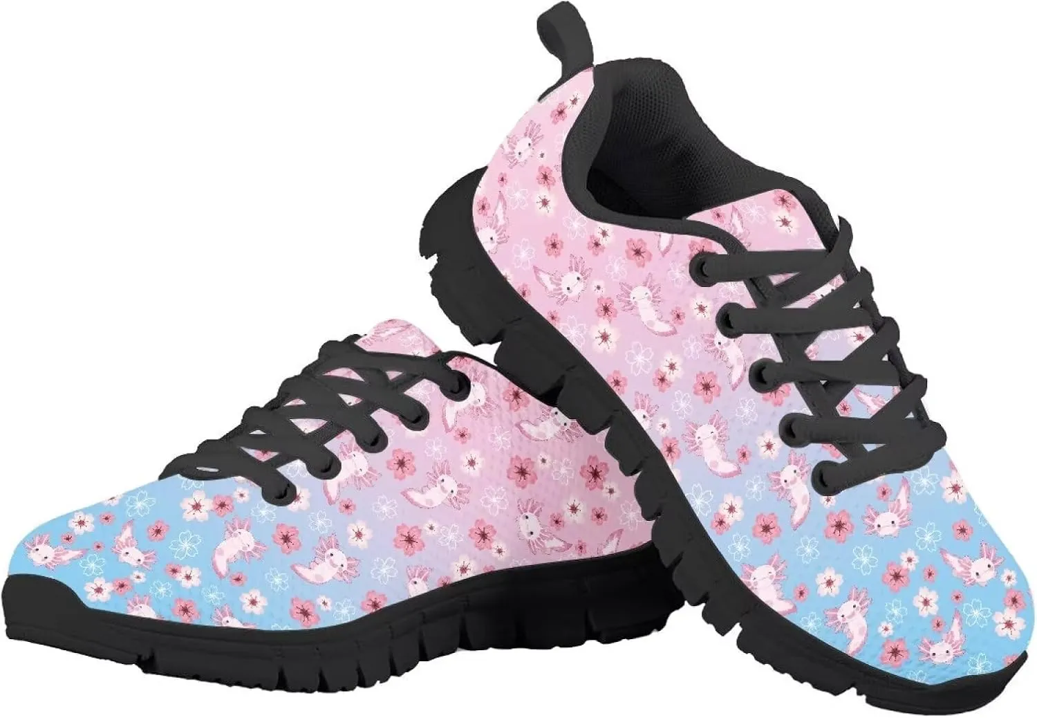 Flashideas Girls Sneaker for Kids Boys Running Tennis Shoes Lightweight Breathable Athletic Walking Shoes