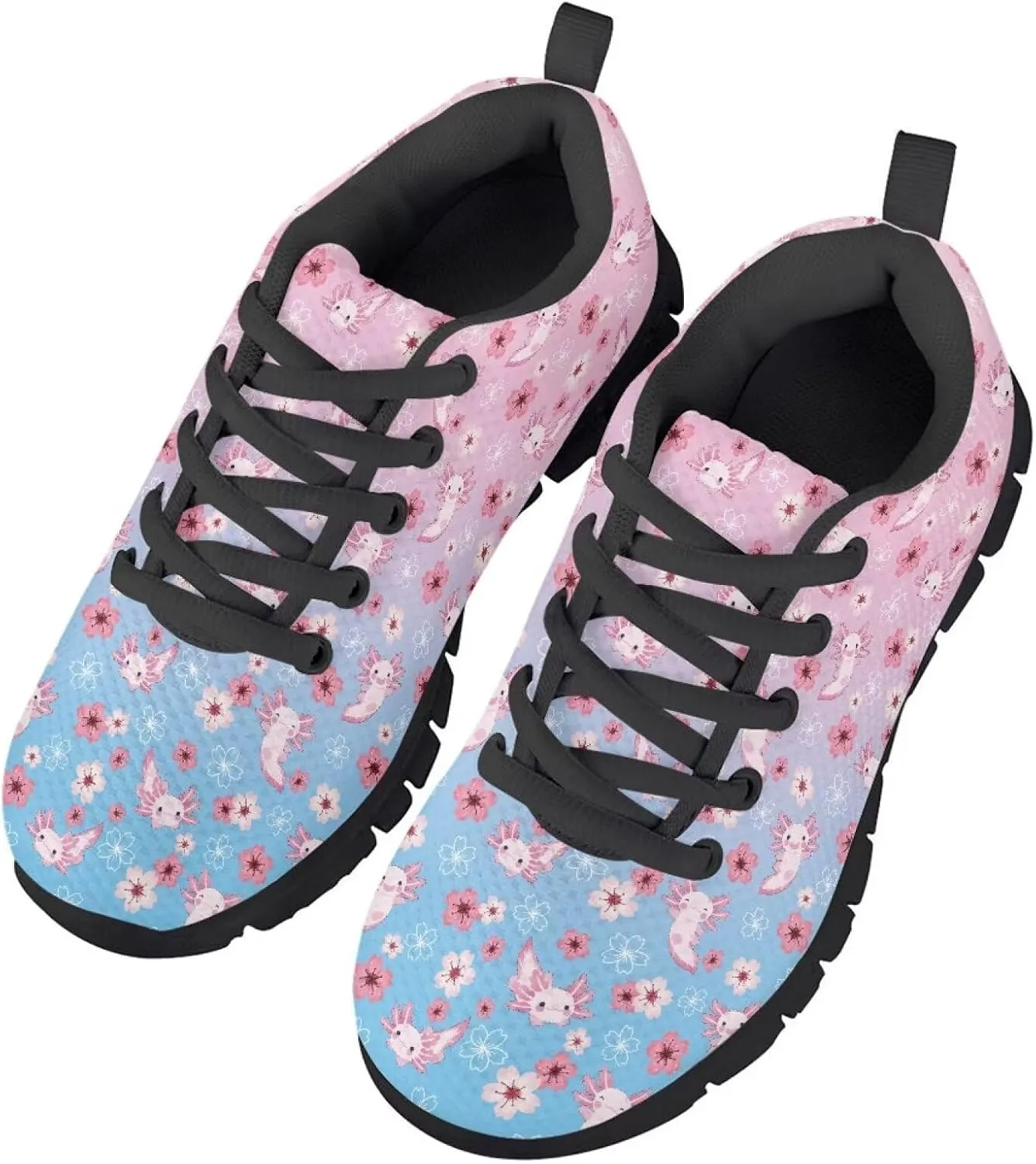 Flashideas Girls Sneaker for Kids Boys Running Tennis Shoes Lightweight Breathable Athletic Walking Shoes