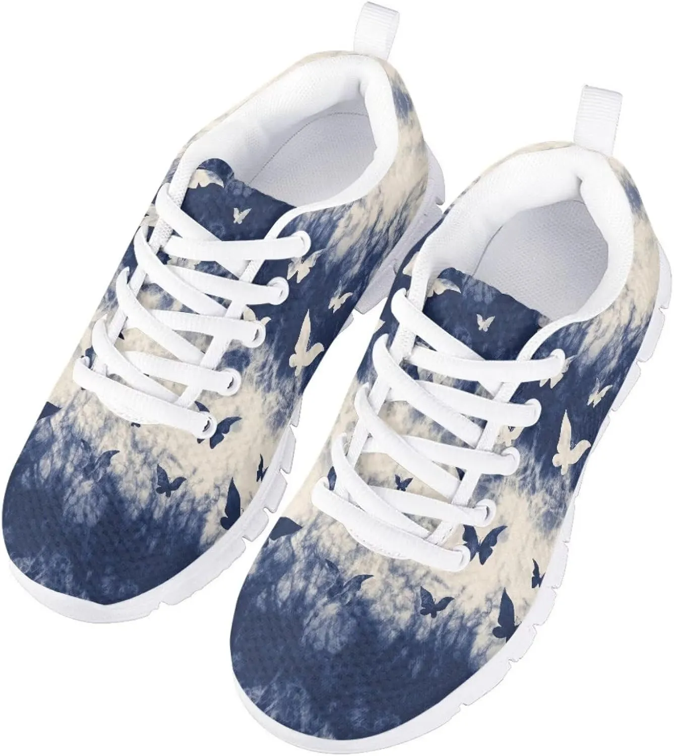 Flashideas Kids Sneakers for Boys Girls Sports Shoes Lightweight Breathable Athletic Walking Shoes