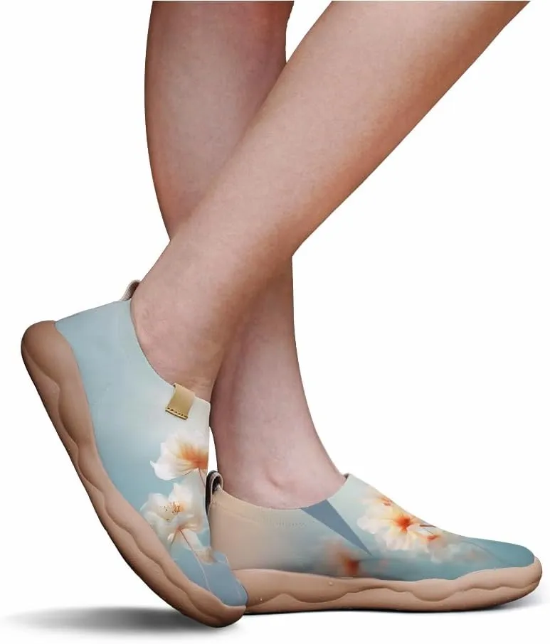 Flats Shoes for Men Art Painted Slip Ons Loafers Lightweight Walking Travel Sneakers