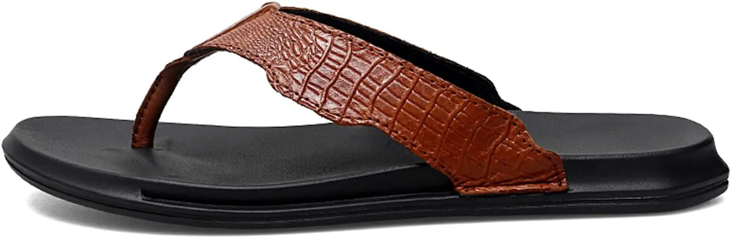 Flip Flops for Men Mens Thong Sandals Indoor and Outdoor Beach Flip Flop Water Sandals Mens Flip Flops