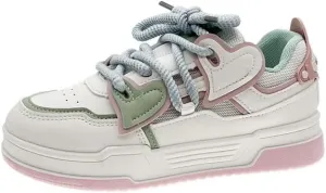 Girls' Dopamine Niche Design Spring and Autumn Women's Casual All-Match Sneakers