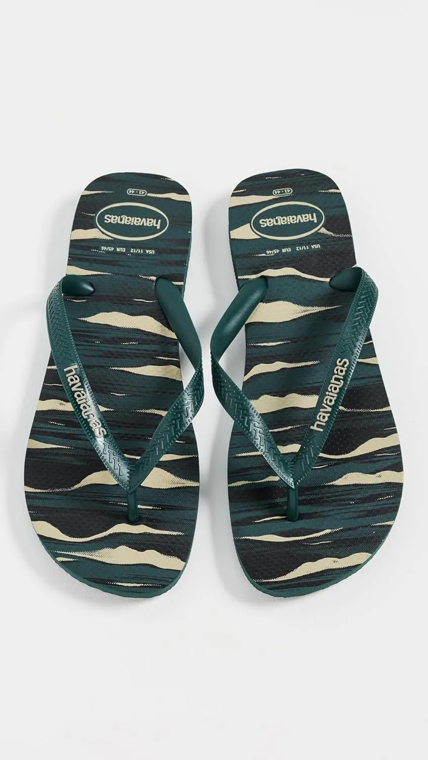 Havaianas Men's Top Camo Flip Flops