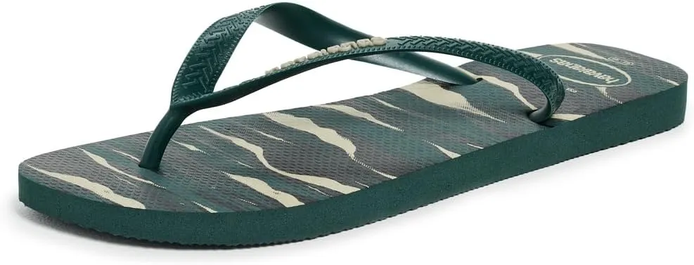 Havaianas Men's Top Camo Flip Flops