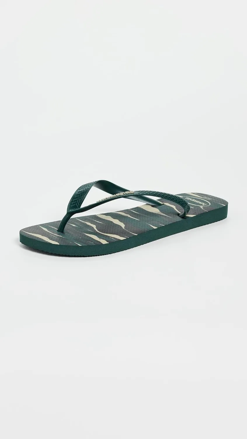 Havaianas Men's Top Camo Flip Flops