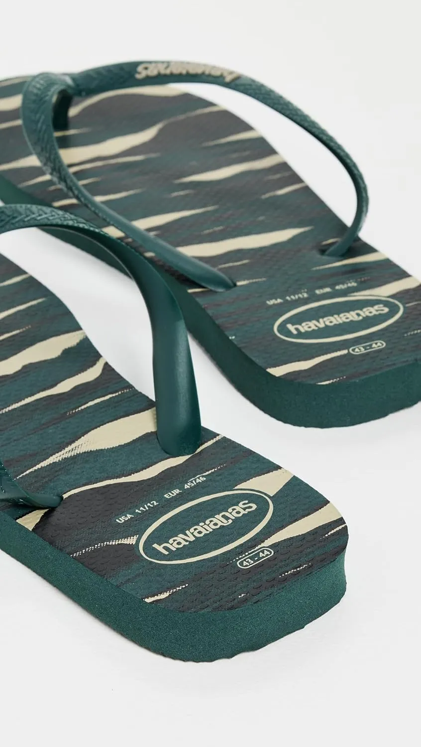 Havaianas Men's Top Camo Flip Flops