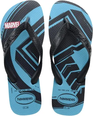 Havaianas Men's Top Marvel Logomania Flip Flop Sandals Size