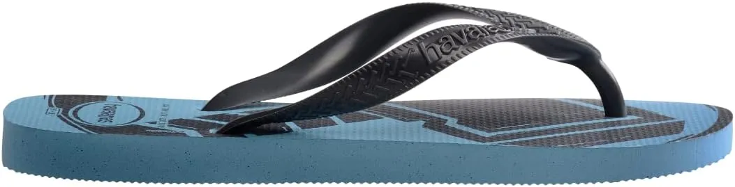 Havaianas Men's Top Marvel Logomania Flip Flop Sandals Size