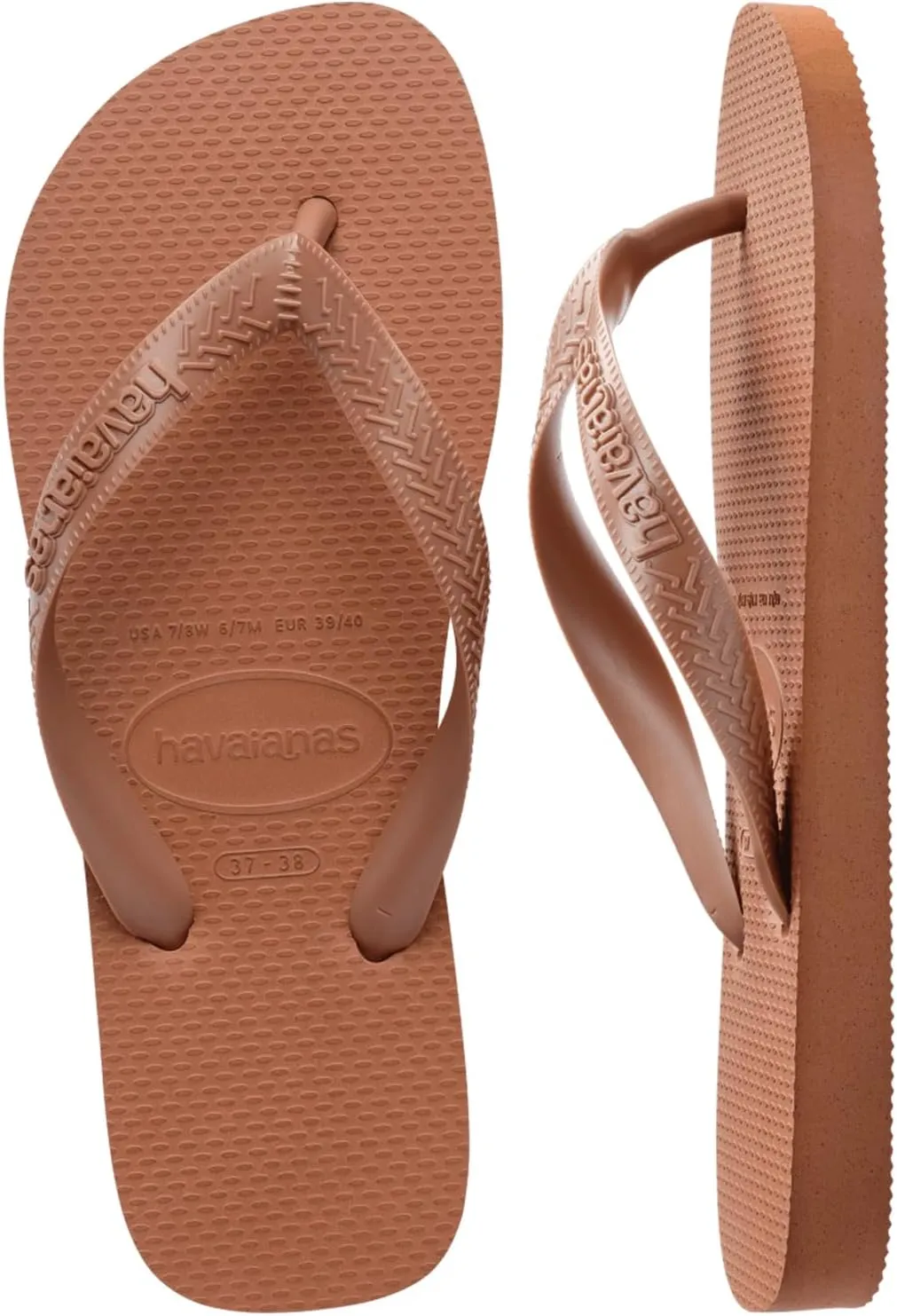 Havaianas Women's Top Tiras Senses Flip Flops - Women's Sandals for Swimming Pools
