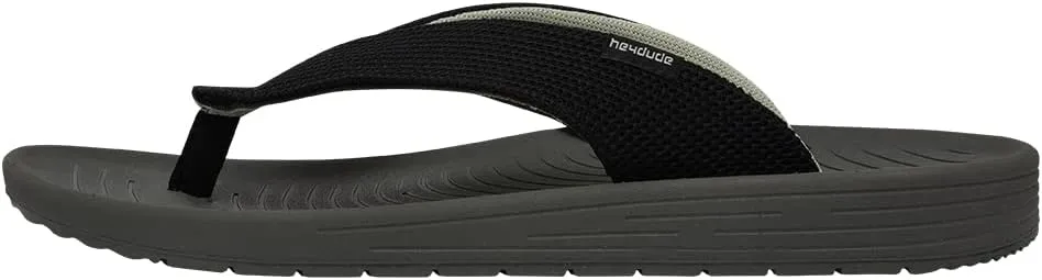 Hey Dude Men's Milo Multi Colors | Men’s Footwear | Men’s Slip On Sandals | Comfortable & Light-Weight
