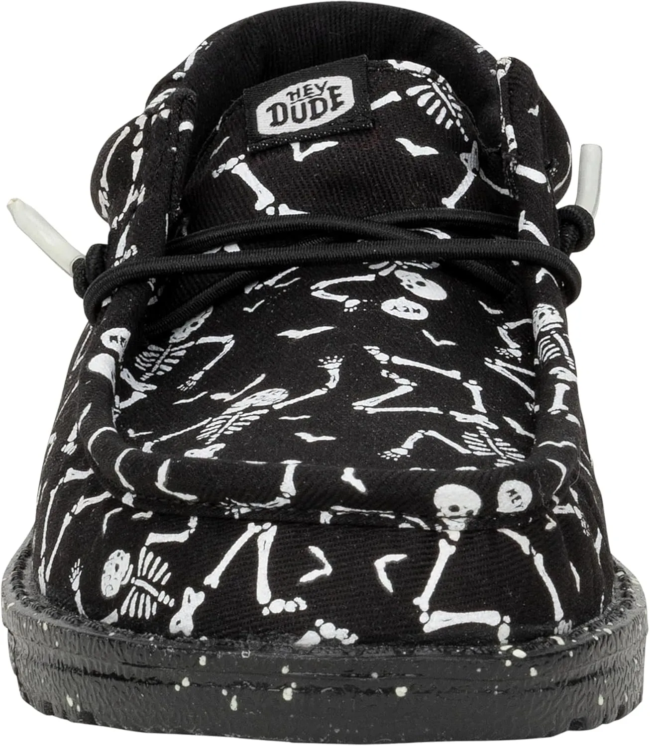 Hey Dude Men's Wally T Skeleton Feet (Toddler) Sneaker