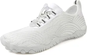 Hike Barefoot Shoes for Women Breathable Non-Slip Athletic Footwear Wide Toe Box Barefoot Grounding Shoes Beach Outdoor Running Sneakers Healthy Non-Slip Shoe Unisex