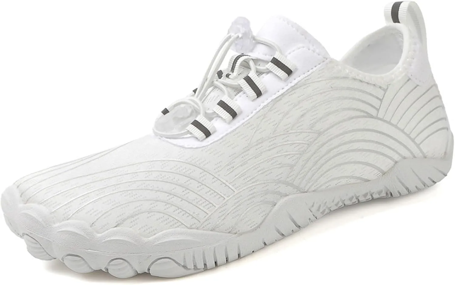 Hike Barefoot Shoes for Women Breathable Non-Slip Athletic Footwear Wide Toe Box Barefoot Grounding Shoes Beach Outdoor Running Sneakers Healthy Non-Slip Shoe Unisex