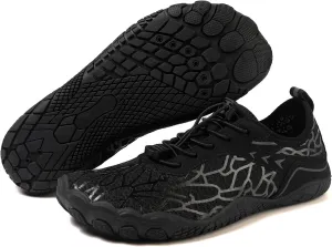 Hike Barefoot Shoes for Women Men Healthy and Comfortable Shoe Breathable Barefoot Vitality Water Shoes Wide Toe Box,Pro Wide Toe Box, Athletic Outdoor Hiking Footwear