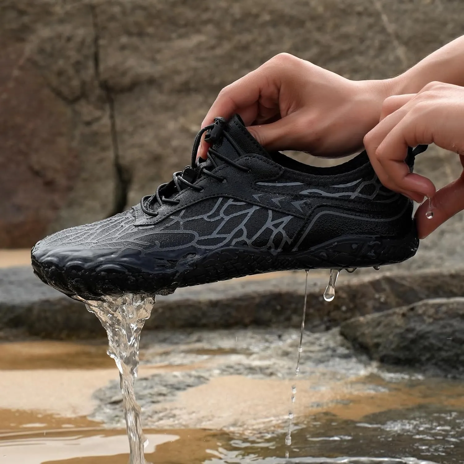 Hike Barefoot Shoes for Women Men Healthy and Comfortable Shoe Breathable Barefoot Vitality Water Shoes Wide Toe Box,Pro Wide Toe Box, Athletic Outdoor Hiking Footwear