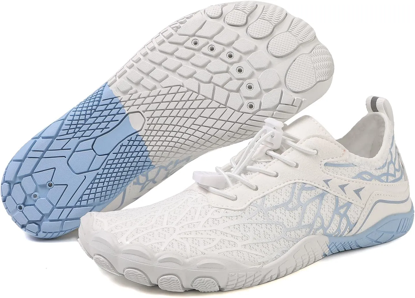 Hike Barefoot Shoes for Women Men Healthy and Comfortable Shoe Breathable Barefoot Vitality Water Shoes Wide Toe Box,Pro Wide Toe Box, Athletic Outdoor Hiking Footwear