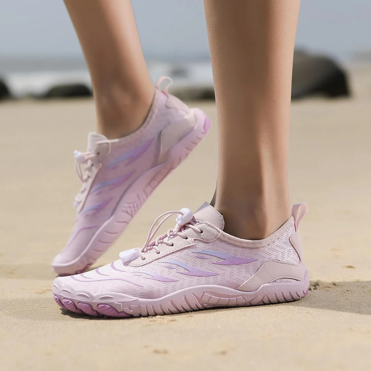 Hike Barefoot Shoes for Women Men Quick Dry Aqua Outdoor Sports Grounded Footwear Soft Comfortable Wide Toe Box Healthy & Non-Slip Shoes