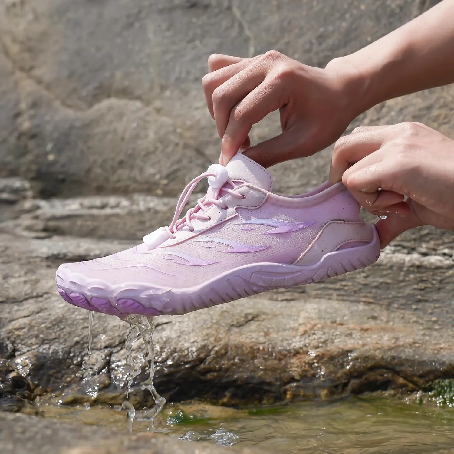 Hike Barefoot Shoes for Women Men Quick Dry Aqua Outdoor Sports Grounded Footwear Soft Comfortable Wide Toe Box Healthy & Non-Slip Shoes