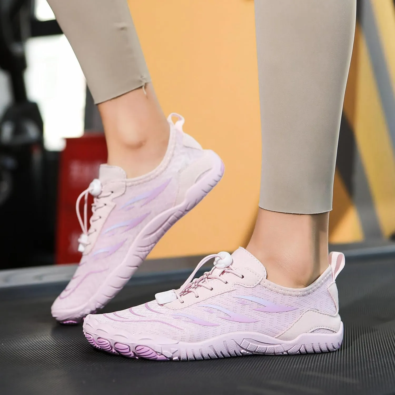 Hike Barefoot Shoes for Women Men Quick Dry Aqua Outdoor Sports Grounded Footwear Soft Comfortable Wide Toe Box Healthy & Non-Slip Shoes