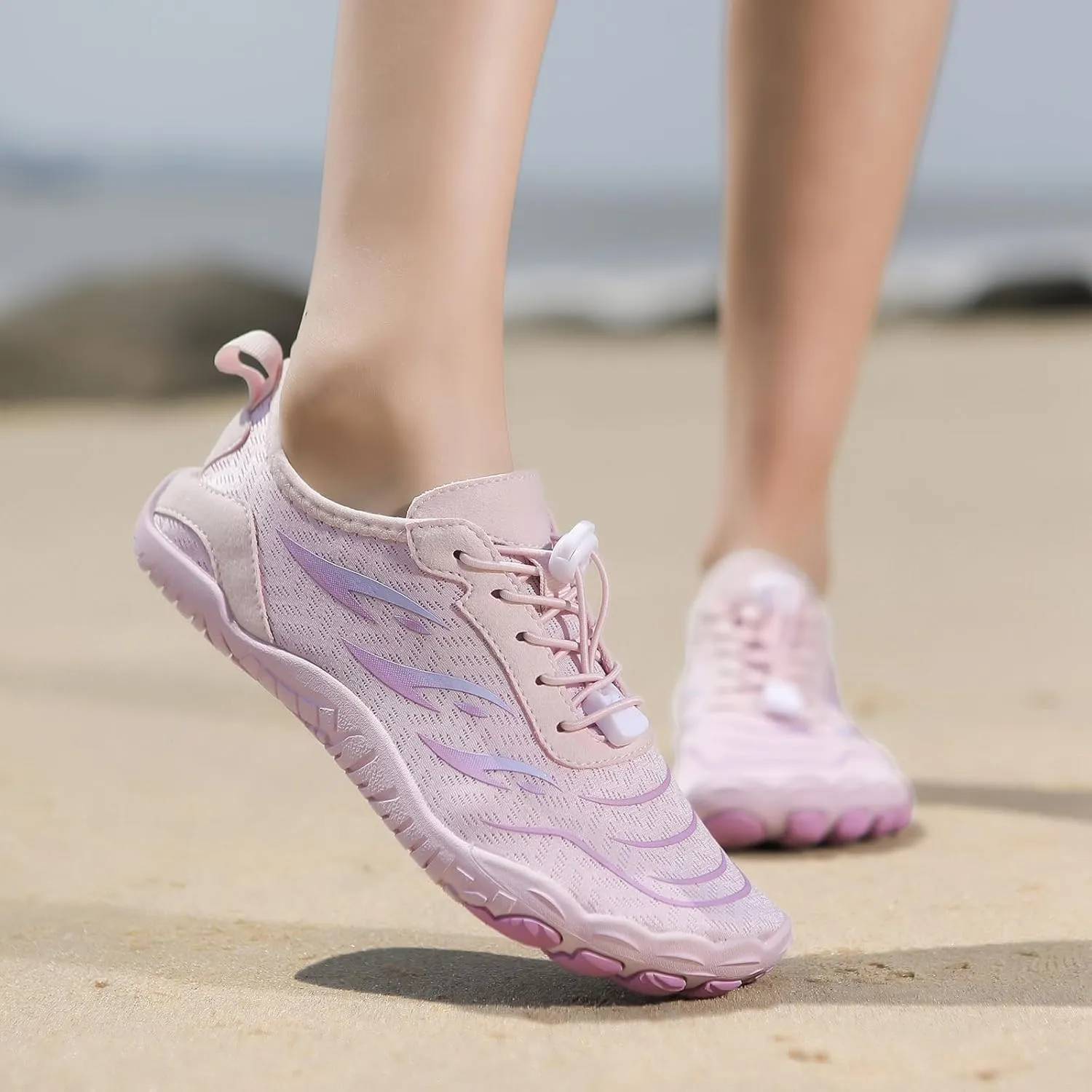 Hike Barefoot Shoes for Women Men Quick Dry Aqua Outdoor Sports Grounded Footwear Soft Comfortable Wide Toe Box Healthy & Non-Slip Shoes