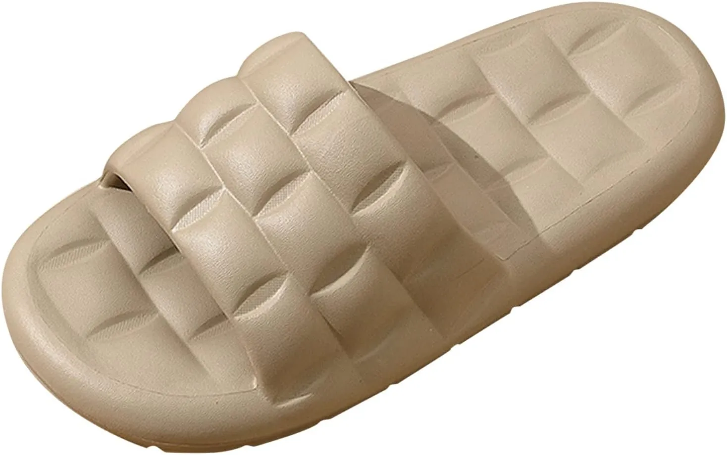 Indoor Slippers Shower Shoes for Living Room Pool Beach Spa Public Showers Non Slip Summer Bathroom Indoor House Slippers with Drain Holes