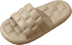 Indoor Slippers Shower Shoes for Living Room Pool Beach Spa Public Showers Non Slip Summer Bathroom Indoor House Slippers with Drain Holes