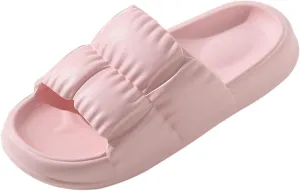 Indoor Slippers Travel Slippers for Women Foldable Shower Shoes Quick Drying Sandals Indoor and Outdoor