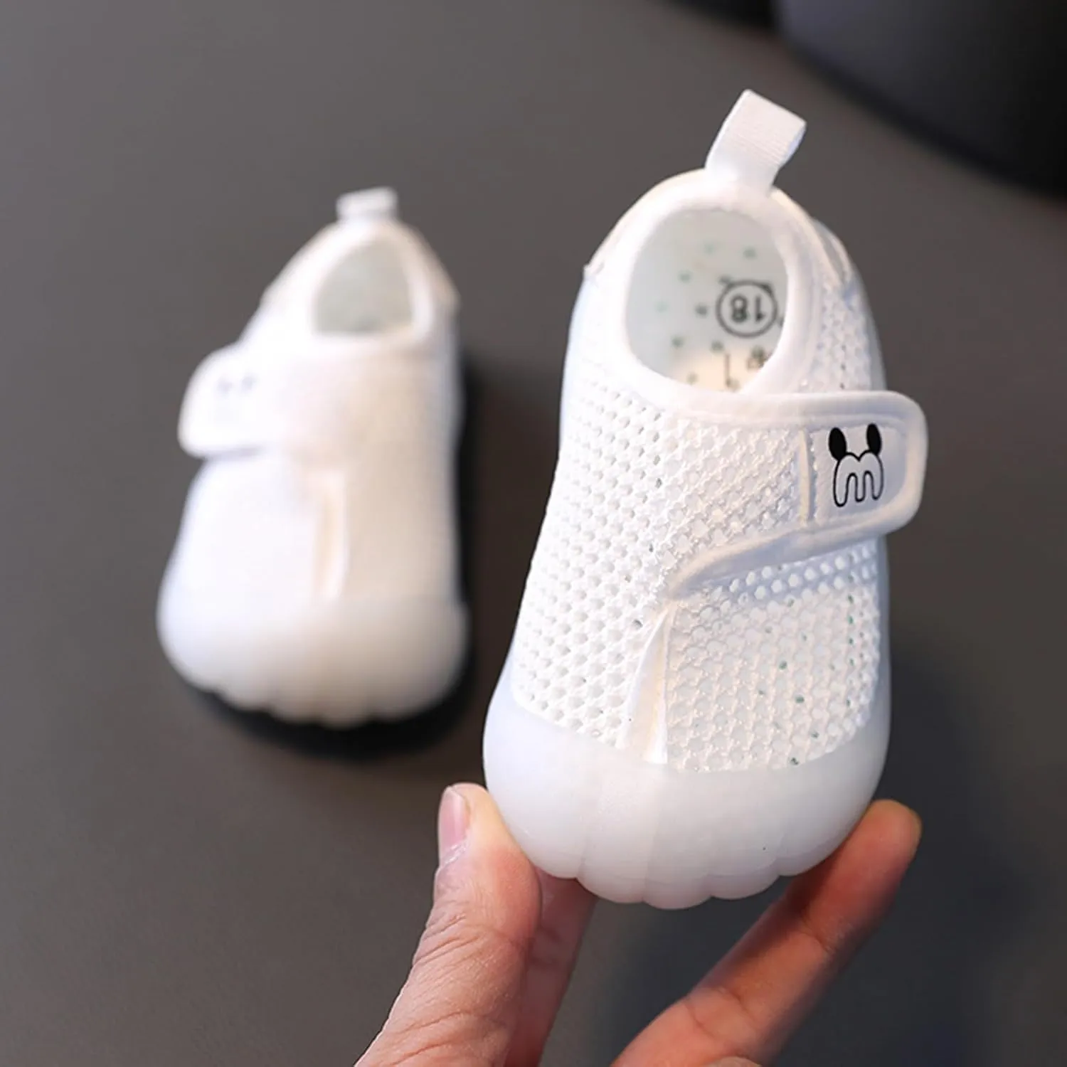 Infant Baby Boys Girls Sneaker Baby Mesh Slip On Shoes for Spring and Summer Baby Shoes Infant Boy Girl