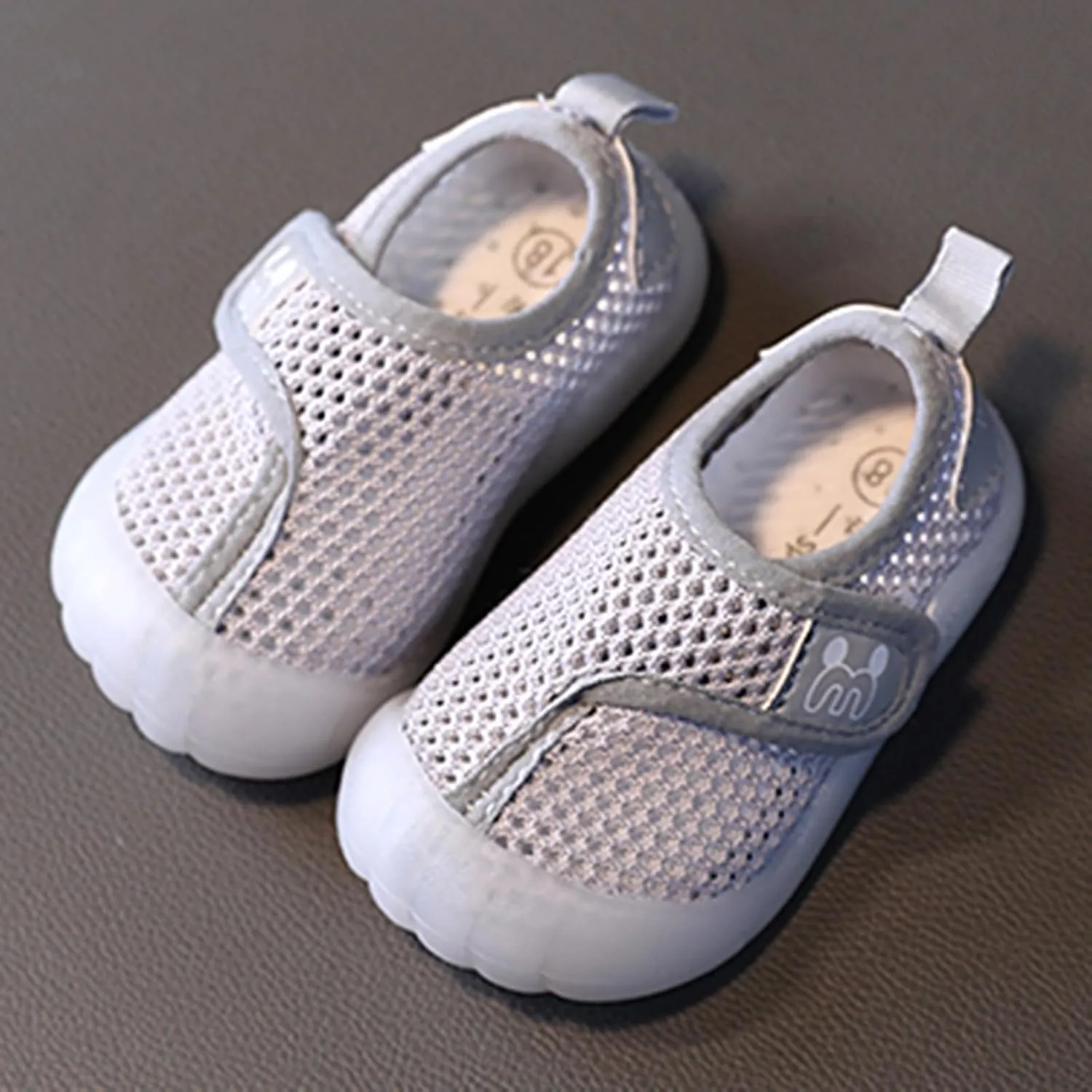 Infant Baby Boys Girls Sneaker Baby Mesh Slip On Shoes for Spring and Summer Baby Shoes Infant Boy Girl