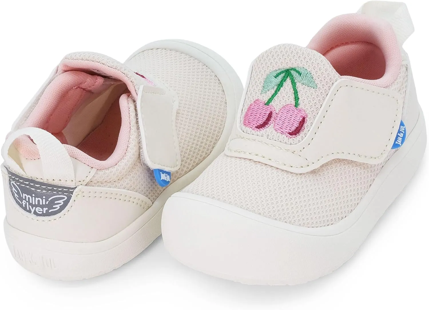 JAN & JUL Easy-On Toddler Shoes