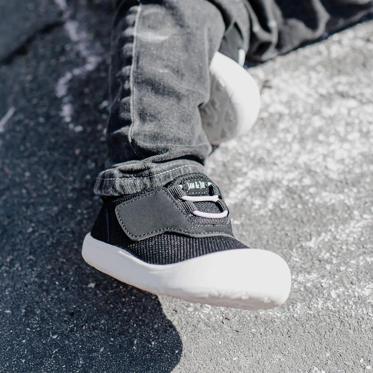 JAN & JUL Easy-On Toddler Shoes