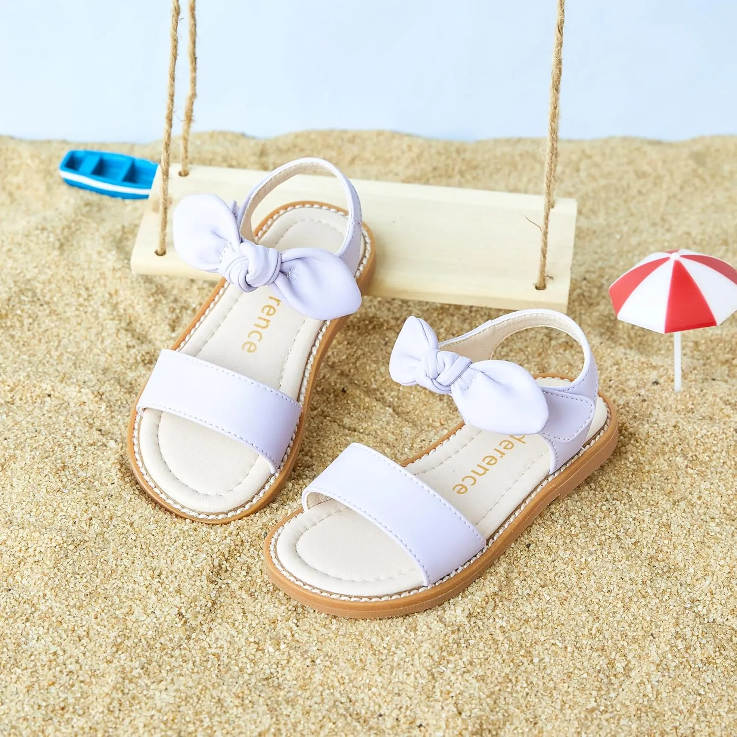 Kiderence Toddler Girls Sandals Little Girls Kids Shoes Girls Sandals Toddler